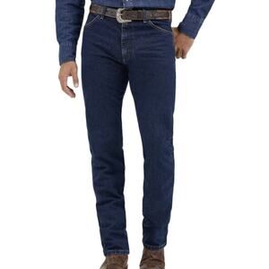 Wrangler Cowboy Cut Original Fit 13MWZ Straight Denim Jean Pant Men 30 Prewashed